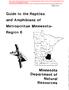 Guide to the Reptiles and Amphibians of Metro Re. litan Minnesota- Minnesota Department of Natural Resources