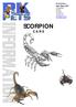 SCORPION C A R E. P & K Pets Info Sheet #07 19 Magill Rd Stepney SA 5069 P: F: