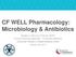 CF WELL Pharmacology: Microbiology & Antibiotics