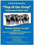 Central Kentucky. Top of the Crop. Replacement Heifer Sale