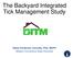 The Backyard Integrated Tick Management Study