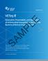 SAMPLE VET05-R. Generation, Presentation, and Application of Antimicrobial Susceptibility Test Data for Bacteria of Animal Origin; A Report