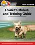 Owner s Manual and Training Guide