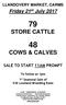79 STORE CATTLE 48 COWS & CALVES