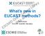 What s new in EUCAST methods?