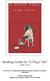 Reading Guide for A Dog s Tale MARK TWAIN
