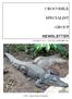 CROCODILE SPECIALIST GROUP NEWSLETTER. VOLUME 37 No. 3 JULY SEPTEMBER IUCN Species Survival Commission