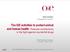 The OIE activities to protect animal and human health: Potential contributions in the fight against counterfeit drugs