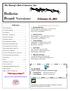 Bulletin. The Basenji Club of America, Inc. ***2011 National Website*** In this Issue