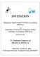 INVITATION. Hungarian Small Animal Veterinary Association (HSAVA), and Federation of European Companion Animal Veterinary Associations (FECAVA)