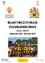 Blantyre City Mass Vaccination Drive. Year 3 Report 22nd April th May 2017