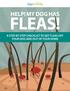HELP! MY DOG HAS FLEAS! A STEP BY STEP CHECKLIST TO GET FLEAS OFF YOUR DOG AND OUT OF YOUR HOME