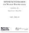 MINIMUM STANDARDS FOR WILDLIFE REHABILITATION. Fourth Edition, Edited by Erica A. Miller, DVM
