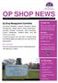OP SHOP NEWS. Op Shop Management Committee. Contact Us. Next Meeting. In This Issue