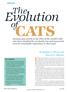 CATS. Evolution. The. Elegant and enigmatic, cats tantalize not only those of us. By Stephen J. O Brien and Warren E. Johnson