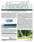 Canyon Chronicle News for the Residents of Canyon Chronicle. SEPTEMBER 2008 Volume 2 Issue 9