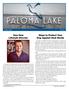 PALOMA LAKE. Your New Lifestyle Director. Steps to Protect Your Dog Against Heat Stroke. Volume 2, Issue 5 May 2016