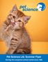 Pet Science Ltd. Summer Flyer