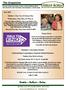 Alzheimer s Association Presents: Understanding & responding to Dementia-Related Behaviors. Tuesday, May 8th (6 to 8 pm)