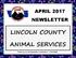 LINCOLN COUNTY ANIMAL SERVICES