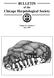 BULLETIN of the. Chicago Herpetological Society. Volume 34, Number 5 May 1999