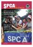 SPCABULLETIN. contents. October - December 2013