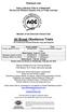 All Breed Obedience Trials All American/Mixed Breeds may participate