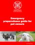 Emergency preparedness guide for pet owners