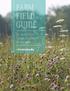 FARM FIELD GUIDE. to species at risk in southern Ontario. Grasslands