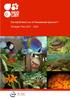 THE IUCN RED LIST OF THREATENED SPECIES: STRATEGIC PLAN