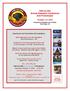 FIRE K9.ORG Annual Detection Conference And Friendraiser. October 7-9, Seminars for Detection K9 Handlers. Plus - Don t Miss Our
