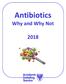 Antibiotics Why and Why Not
