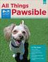 Pawsible. All Things. In This Issue: Cats in Crates. A Promise Fulfilled. Saving Kittens Around America. Linus Defeats the Deadly Parvovirus