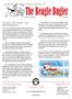 The Beagle Bugler. Contact CBR. Holiday Pet Health Tips Board Members. Inside This Issue