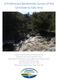 A Preliminary Biodiversity Survey of the Ginninderra Falls Area