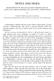 NOTES AND NEWS REDESCRIPTION OF THE LITTLE KNOWN SHRIMP, TOZEUMA CORNUTUM A. MILNE-EDWARDS (DECAPODA, HIPPOLYTIDAE)