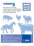 USER GUIDE. The tried and trusted broad-spectrum disinfectant for the best livestock hygiene and farm biosecurity. BASF Pest Control Solutions