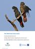 The 2016 Great Cocky Count: A community based survey for. Carnaby s Black Cockatoo (Calyptorhynchus latirostris) and