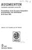 AUGMENTIN. Proceedings of the European Symposium Scheveningen, The Netherlands June, Excerpta Medica