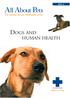 DOG 14 DOGS AND HUMAN HEALTH