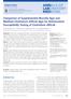 Comparison of Supplemented Brucella Agar and Modified Clostridium difficile Agar for Antimicrobial Susceptibility Testing of Clostridium difficile