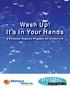 Wash Up! It s In Your Hands. A Personal Hygiene Program for Grades 4-9