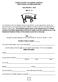 OCEANA COUNTY 4-H MARKET LIVESTOCK EDUCATIONAL NOTEBOOK/RECORD HOG PROJECT Ages 12-14