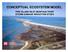 CONCEPTUAL ECOSYSTEM MODEL FIRE ISLAND INLET MONTAUK POINT STORM DAMAGE REDUCTION STUDY