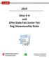 Ohio 4-H and Ohio State Fair Junior Fair Dog Showmanship Rules