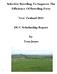 Selective Breeding To Improve The Efficiency Of Breeding Ewes. New Zealand HCC Scholarship Report. by Tom Jones