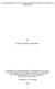 TACTILE ABILITIES OF THE FLORIDA MANATEE (TRICHECHUS MANATUS LATIROSTRIS)