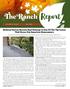 RANCH REPORT. National Survey Reveals Roof Damage Is One Of The Top Issues That Stress Out American Homeowners DECEMBER 2012