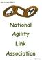 November 2018 National Agility Link Association