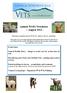 Animal WOFs Newsletter August 2012